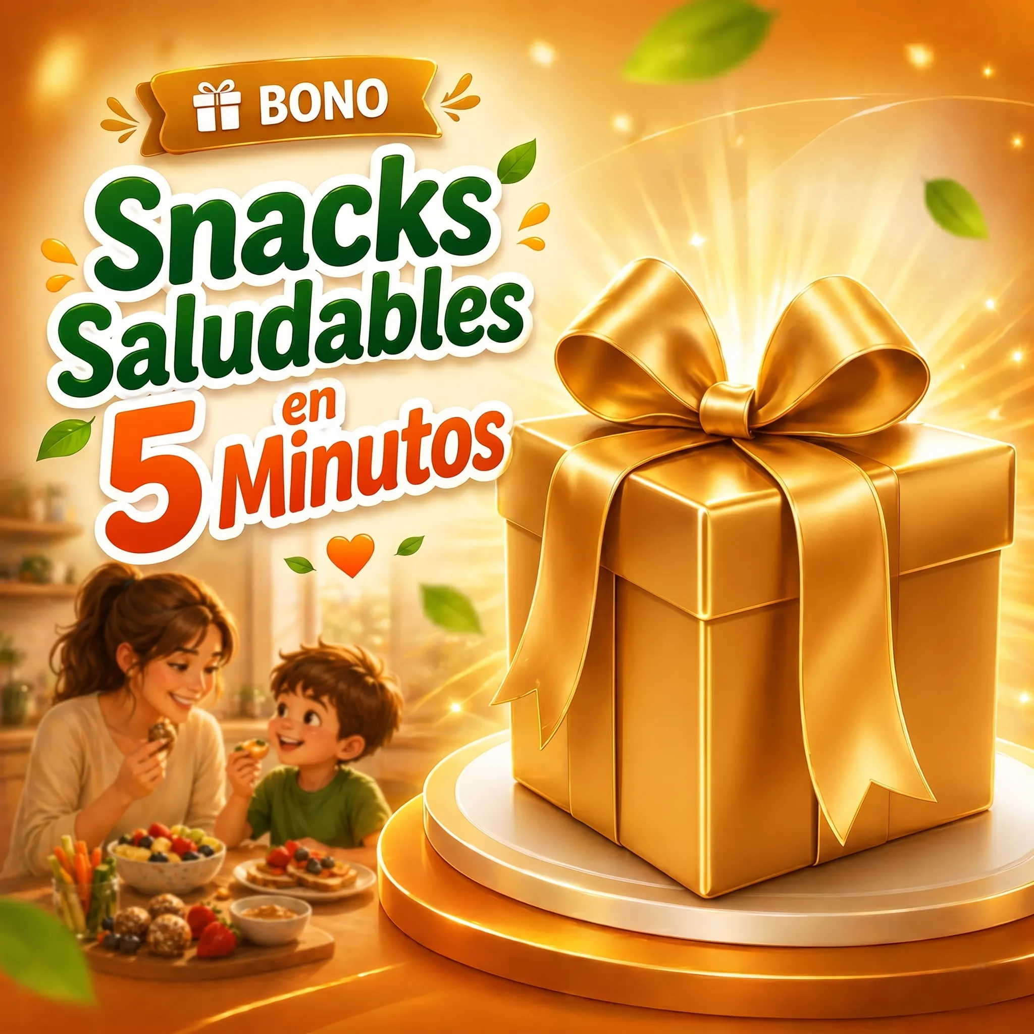 Snacks Saludables