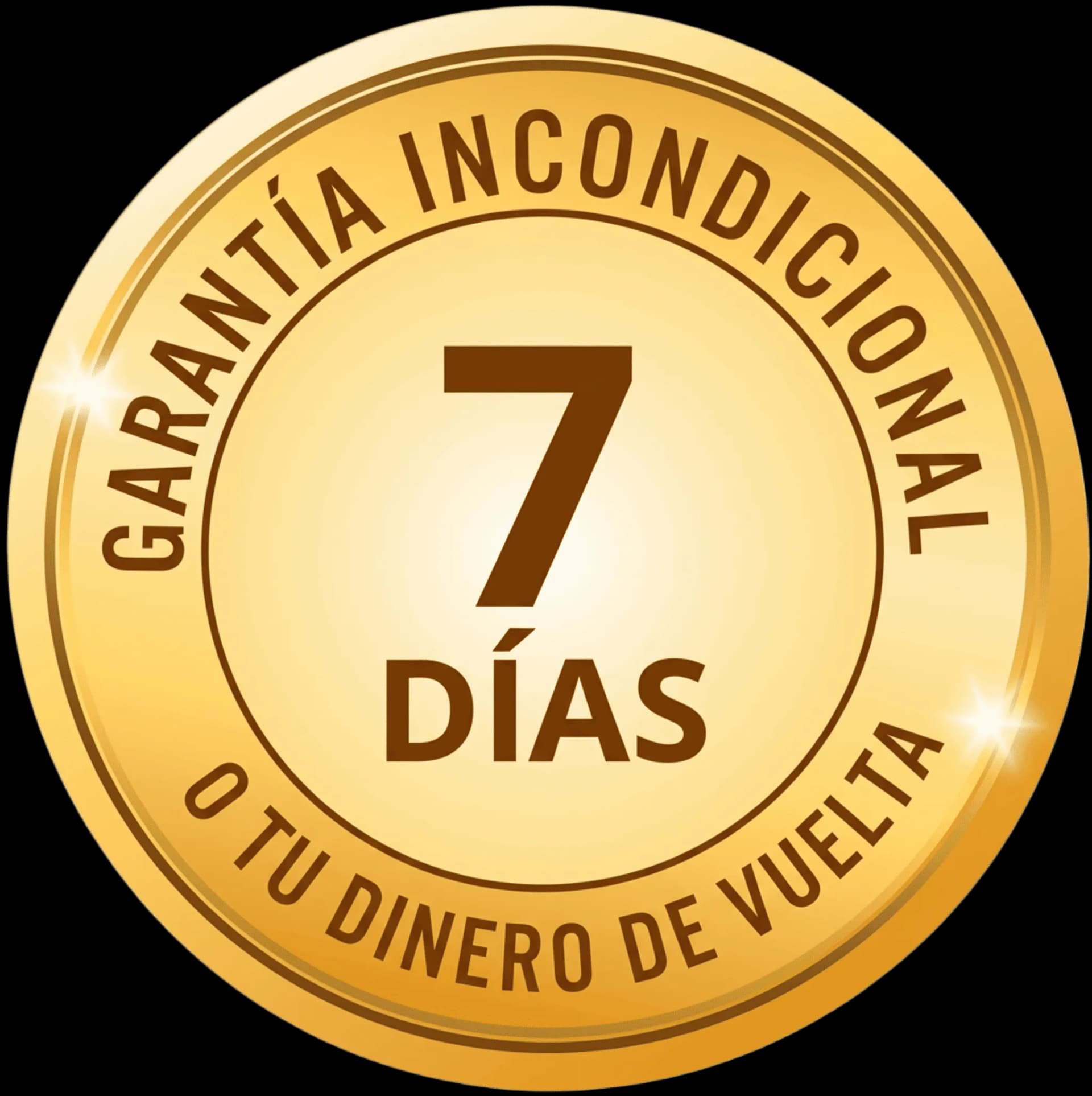 Garantía de 7 días